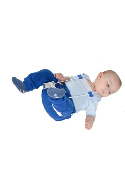 Tubinger Ortezi Boncuk Ayarlı Çocuk Pediatrik Ürün Small Beyaz