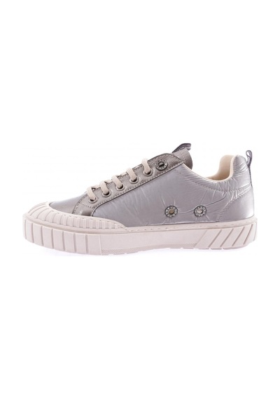 Dgn 2301 Kadin Sneakers Ayakkabi 2301-1571-R9669 Platin