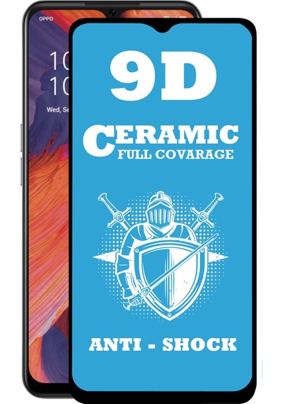 Oppo A73 Uyumlu Tam Kaplayan Seramik Nano Esnek Ekran Koruyucu
