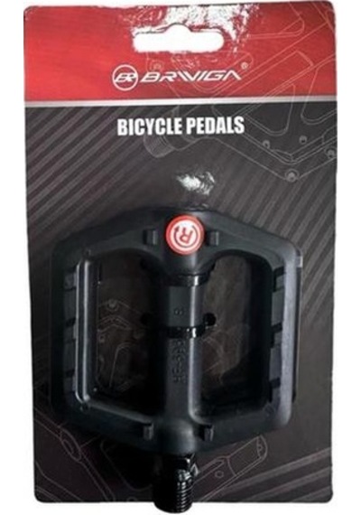 Brıvıga Pedal Hf-696 Platform Tek Parça Plastik Siyah 95x85mm 230g/pr