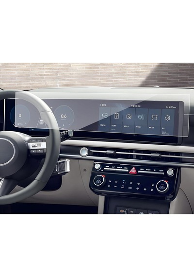 Hyundai Tucson 2025 Büyük Bilgi Ekranı 9h Nano Ekran Koruyucu