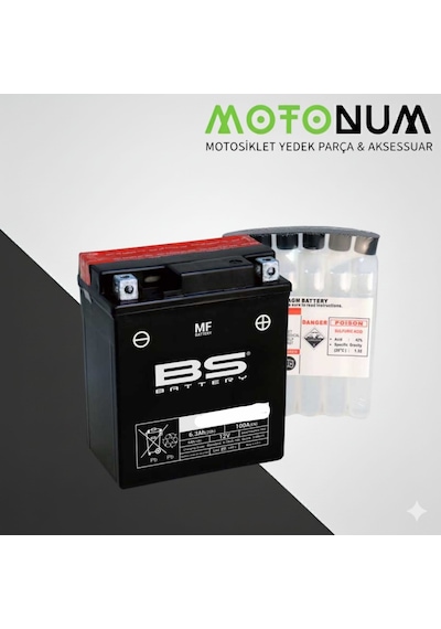Suzukı Address 110 Akü-bs Battery-mtak0559