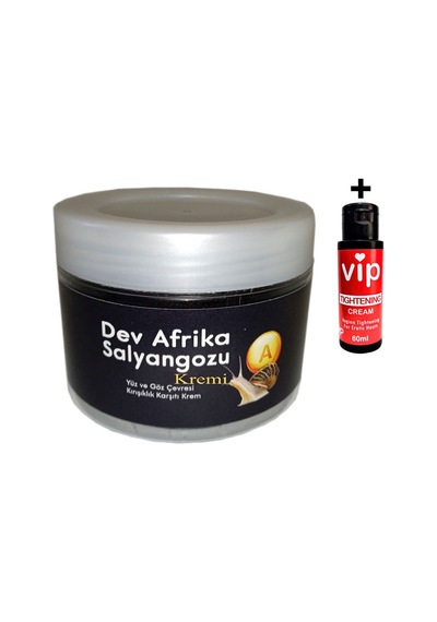 Bonie Giant Vıp:31 Yàşlanma Kàrşıtı Sàlyangoz Kremi 100ml Dev Afrika Salyangozu Yanında Vip Vajìna Şékillendìrici Krem 60 Ml
