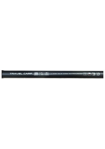 Kudos Travel Carp 390cm 3.5 Lbs 160gr Teleskopik Sazan Olta Kamışı