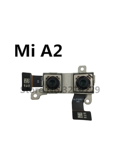 Tkgz Xiaomi Uyumlu Mi A2 Arka Kamera