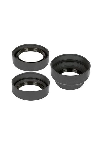 77mm Üç Kademeli Kauçuk Parasoley, Lens Hood Sku: Zeusb003qr3gf0
