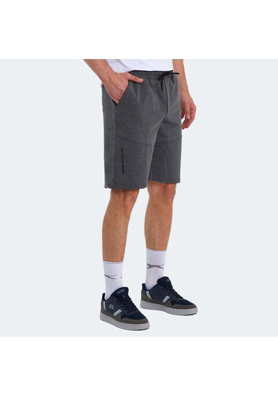 Slazenger ORIA Erkek Cepli Koyu Gri Şort