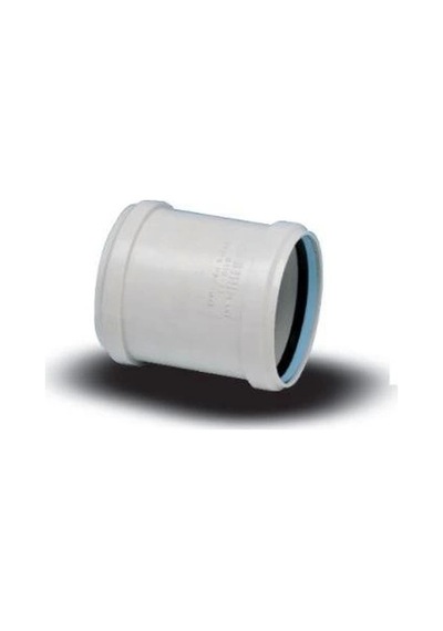Mey İthalat Pvc Atık Su Borusu Sürme Muf Kayar Manşon 125 Mm 10 Adet