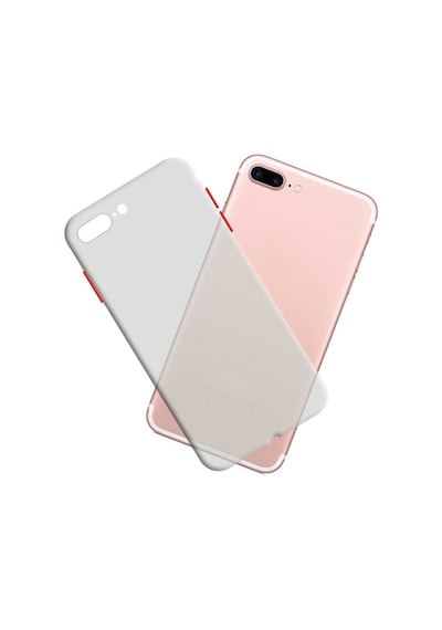 Apple Uyumlu iPhone 7 Plus / 8 Plus Ultra İnce Zar Telefon Kılıfı