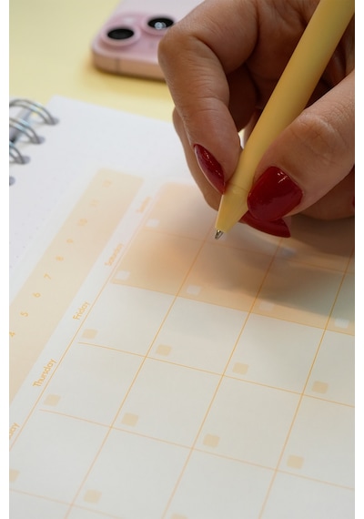 Victorias Journals Aylık Planla Ma Post-it 150x200 Mm 12 Yaprak