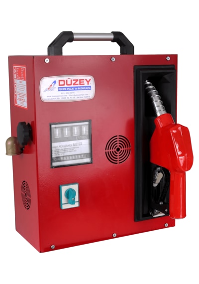 220 Volt Sayaçlı Kapalı Tip Otomatik Mazot Aktarma Se
