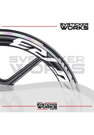 Yamaha Yzf-r3 Yazılı Jant Sticker Dış Ve İç Set Sticker Jant Şeridi Hologram 99811102