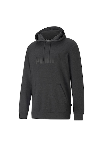 Puma Essential Big Logo Gri Erkek Sweatshirt Gri