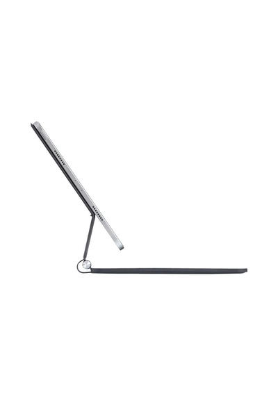 İpad Uyumlu Pro 11 2022 Kılıf X7 Magic Manyetik Klavyeli Tablet Kılıfı - Siyah