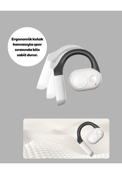 Bluetooth 5.0 Kulak İçi Kulaklık Güçlü Bas, Uzun Pil Ömrü, Şarj Kutulu Tasarım Yeni Nesil Çok Renkli