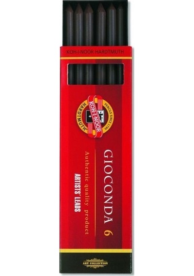Koh-I Noor Gioconda Grafit Uç 4B 6'Lı N 4865
