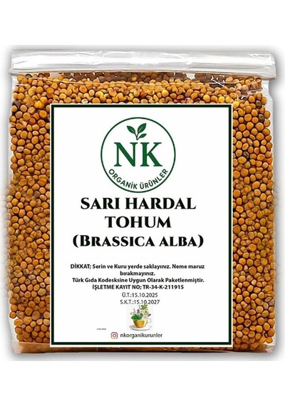 Hardal Tohumu Sarı 25gr
