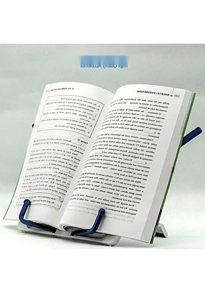 Çok Amaçlı Ayarlanabilir Okuma Standı - Kitap Ve Tablet İçin