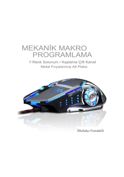 Reidan RDNMOUS34 Oyuncu Gaming Mouse