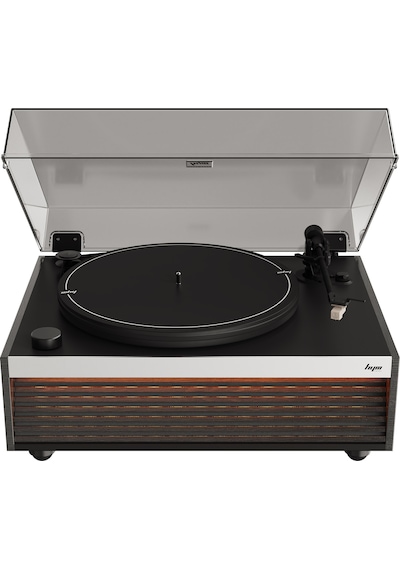Hym s Lumi Dahili Bluetooth Hoparlörlü Işıklı Retro Pikap Plakçalar Aux, Rca Çıkışlı All-in-