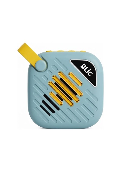 Bls-90 6w Bluetooth 5.4 Mini Taşınabilir Hoparlör Beyaz