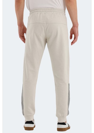 Slazenger Phılo Erkek Cepli Taş Gri Eşofman Altı Taş Gri