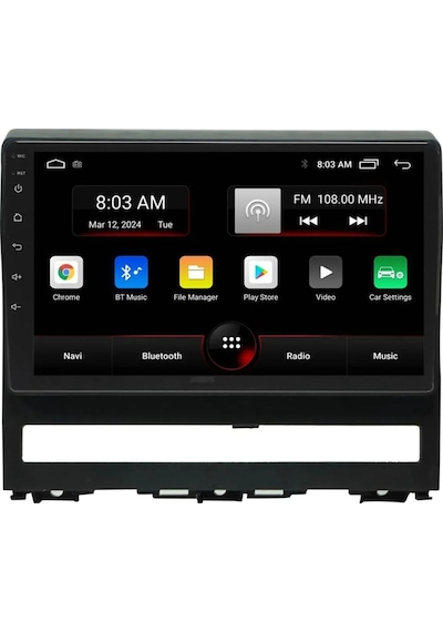 Fiat Albea Palio Android 14 Multimedya 4gb Ram /64gb Carplay 9 İnc Hd Ips Ekran Park Kamerası  9"
