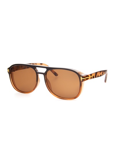 Falenti Ae31153-c5 52 Unisex Güneş Gözlüğü Kahverengi