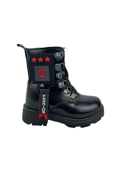 Matzeliger Mzg1218 Siyah Kız Çocuk Bot Çizme