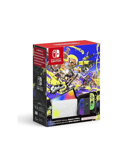 Nintendo Switch OLED Model Splatoon 3 (Distribütör Garantili)