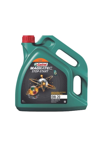 Castrol Magnatec 0W-20 Stop-Start Motor Yağı 4 L
