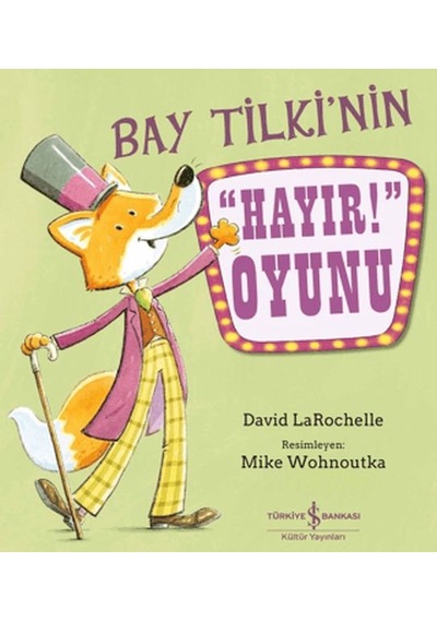 Bay Tilki Nin Hayır Oyunu - Elwm-897665