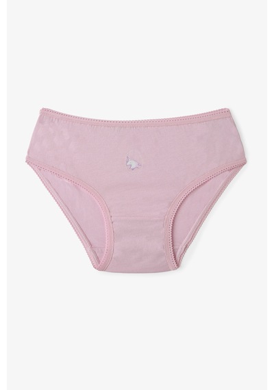 Penti Pembe Kız Çocuk Sleepycorn Pamuklu 5'li Slip Külot