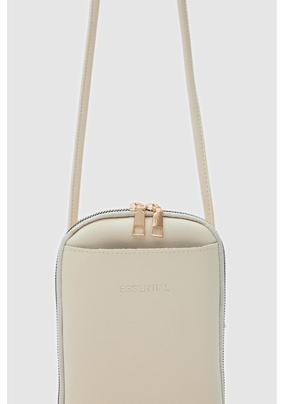 Shule Bags Vux Çapraz Çanta Bej Bej