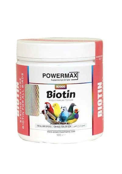 Powermax Biotin 150g