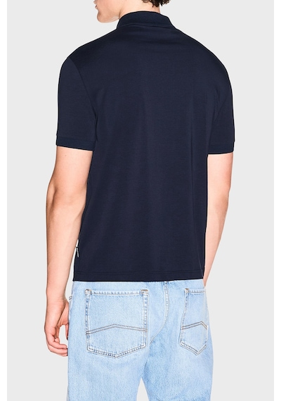 Armani Exchange Logolu Pamuklu Yarım Fermuarlı Polo Erkek Polo Xm003422 Af26650 Ub101 Lacivert Armani Exchange Logolu Pamuklu Yarım Fermuarlı Polo Erkek Polo Xm003422 Af26650 Ub101 Lacivert
