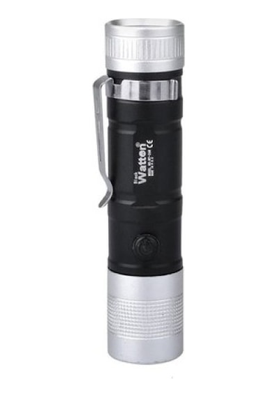 3 Watt Power Led Pilli El Feneri Çok Renkli