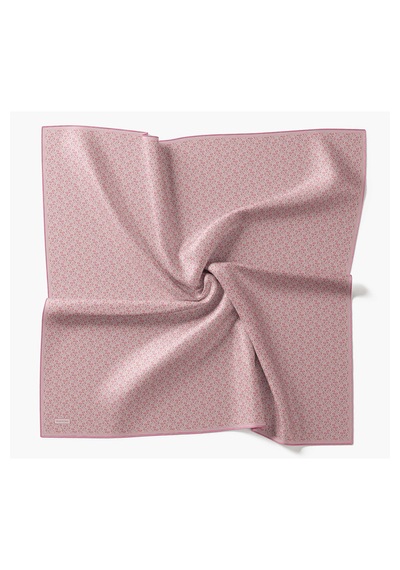 Silk Home Twill İpek Eşarp Mini Bouquet Pembe