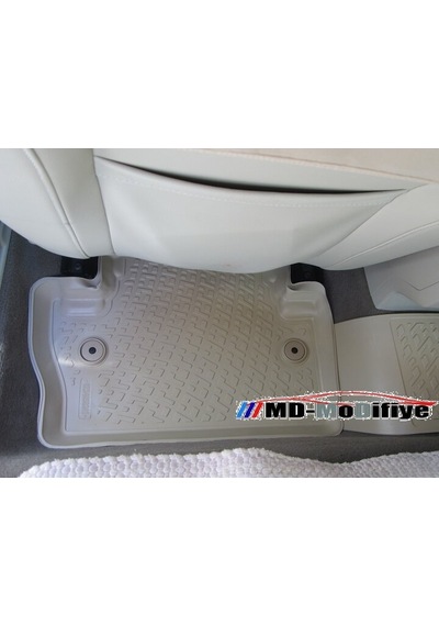 Volvo S60 Krem Paspas. Volvo S60 Bej 3D Havuzlu Paspas. 2010 Ve Ü