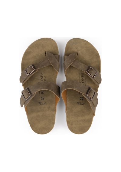Sunnystride Ergonomik Unisex Terlik Vizon