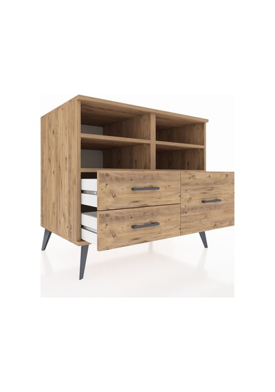 Kronos Şifonyer 4 Raflı 3 Çekmeceli 88x59x80 Çam-çam Çam Kronos Şifonyer 4 Raflı 3 Çekmeceli 88x59x80 Çam-çam Çam