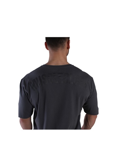 Musclecloth Washed Oversize T-Shirt Füme