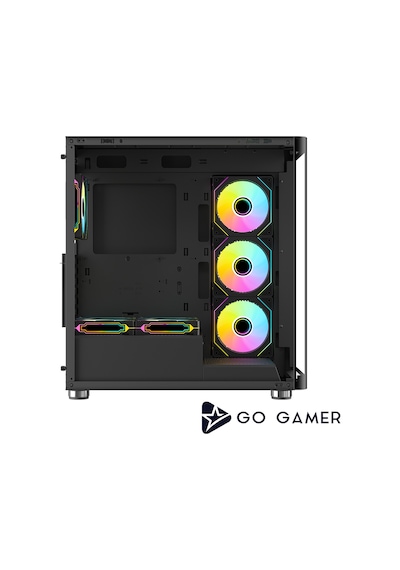 Go Gamer E856P ULTRA 9 285K 128 GB 2 TB SSD RTX5080 16 GB Free Dos Oem Paket Masaüstü Oyuncu Bilgisayarı