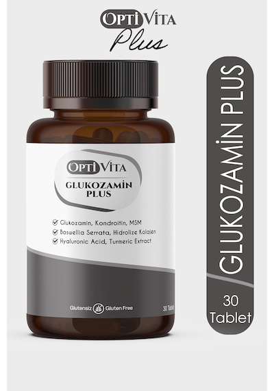 Optivita Glukozamin Plus 30 Tablet 1500 Mg Glucosamine Chondroiti