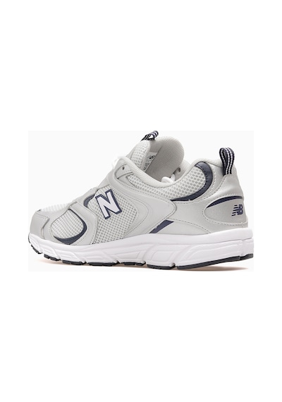 New Balance Unisex Sneaker Spor Ayakkabı 26y Ml408 Gümüş - Lacivert