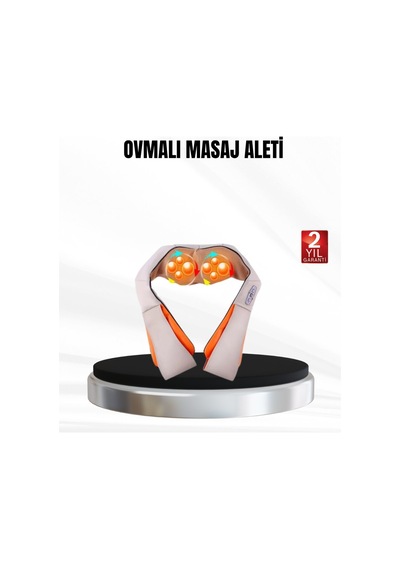 Yoğurmalı Isıtmalı Masaj Aleti Ev Ofis Ve Araç Kullanımına Uygun Çok Bölgeli Masaj Sistemi