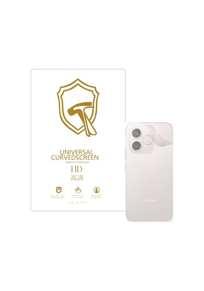 Honor 600 Lite İle Uyumlu Full Tpu Nano Arka Ekran Koruma Filmi - Ekm102