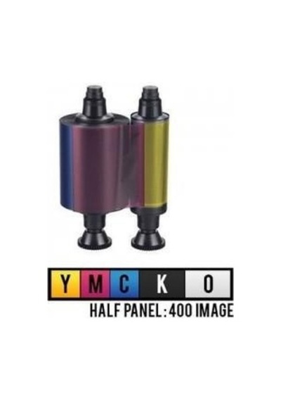 Evolis R3013 1/2 Yarım Panel Pebble Dualys Renkli Ribon 400 Baskı RIB077