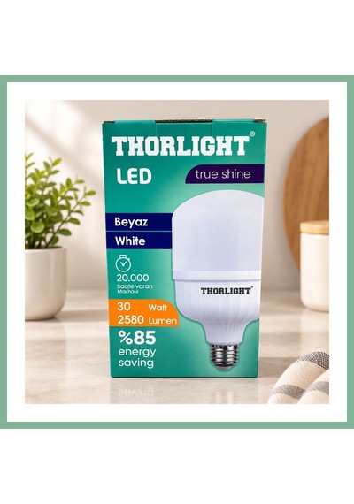Bşkvirgo 30 W Led Torç Ampul Bsk2026 Standart