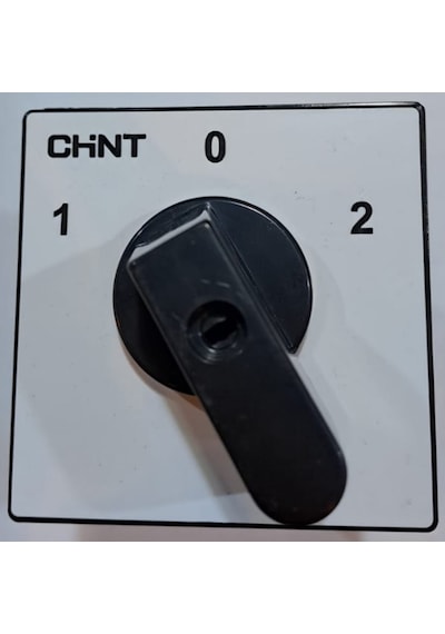 Chint Pako Şalter 1-0-2 Kutup Değiştirici 1 X 10A 500184
